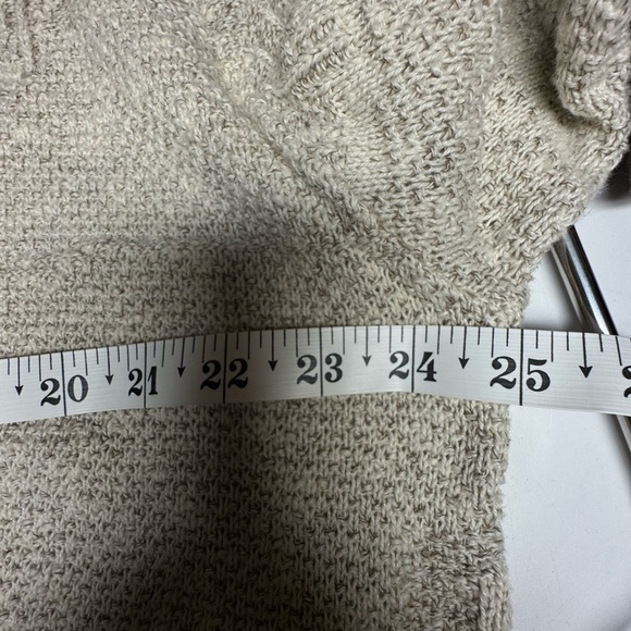 Vintage Golf Sweater L Pinnacle Knit Embroidered Golfer 90’s Dad Beige USA - Picture 6 of 7